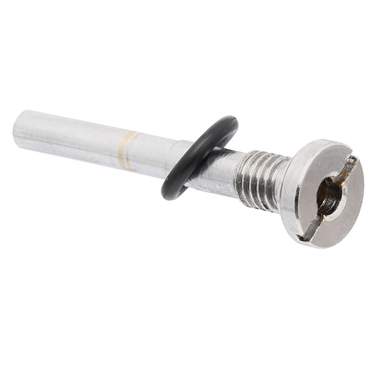 Evolution Einfllventil / Inlet Valve f. Tokyo Marui Hi-Capa 5.1 GBB Magazine silber Bild 3