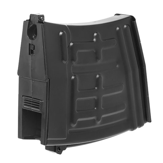 A&K SVD Springer Stahlblech Magazin Hi-Cap 190 Schuss schwarz Bild 2