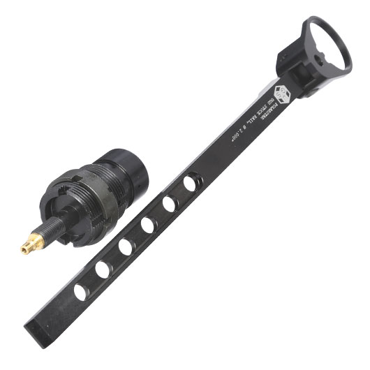 Polar Star UGS Universal Gas Stock Type 2 HPA f. 13ci HPA-Tank schwarz - ohne Schiebeschaft
