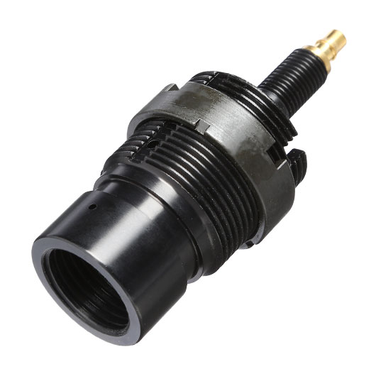 Polar Star UGS Universal Gas Stock Type 2 HPA f. 13ci HPA-Tank schwarz - ohne Schiebeschaft Bild 1
