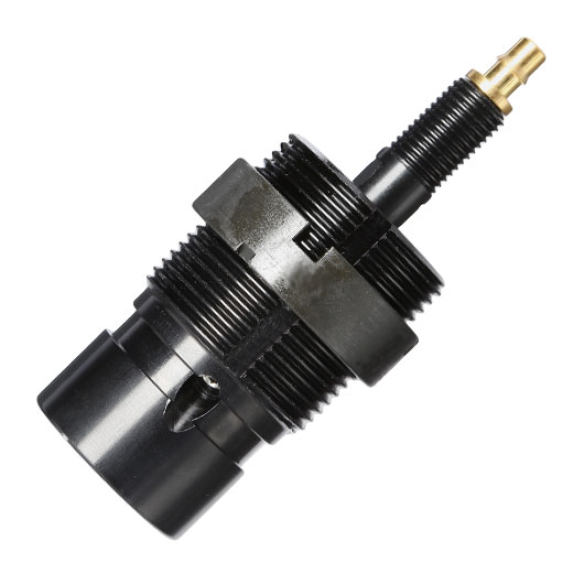 Polar Star UGS Universal Gas Stock Type 2 HPA f. 13ci HPA-Tank schwarz - ohne Schiebeschaft Bild 5