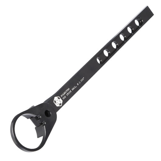 Polar Star UGS Universal Gas Stock Type 2 HPA f. 13ci HPA-Tank schwarz - ohne Schiebeschaft Bild 7