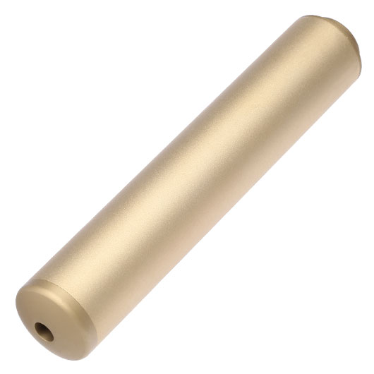 Nuprol Essential Tracer Unit 190mm Silencer Aluminium Tracer Unit 14mm- Tan