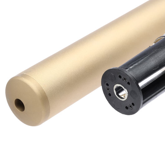 Nuprol Essential Tracer Unit 190mm Silencer Aluminium Tracer Unit 14mm- Tan Bild 10