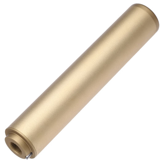 Nuprol Essential Tracer Unit 190mm Silencer Aluminium Tracer Unit 14mm- Tan Bild 2