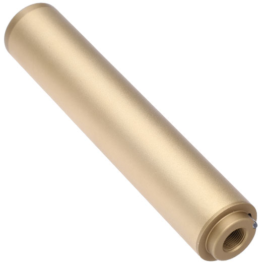 Nuprol Essential Tracer Unit 190mm Silencer Aluminium Tracer Unit 14mm- Tan Bild 3