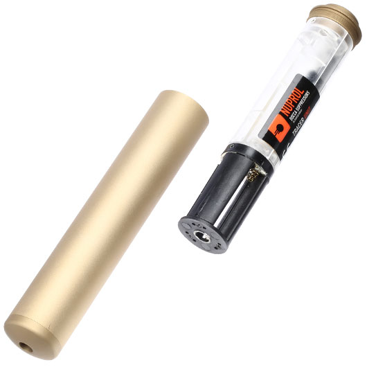 Nuprol Essential Tracer Unit 190mm Silencer Aluminium Tracer Unit 14mm- Tan Bild 8
