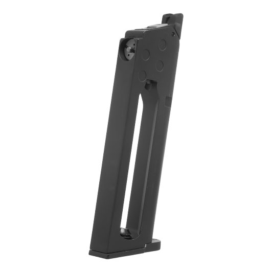 Well G198 / G199 / M1911A1 Magazin 16 Schuss schwarz - CO2 Version Bild 1