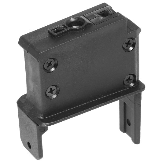 ICS SG 551 / 552 Magazinadapter f. ICS C-MAG Trommelmagazin schwarz