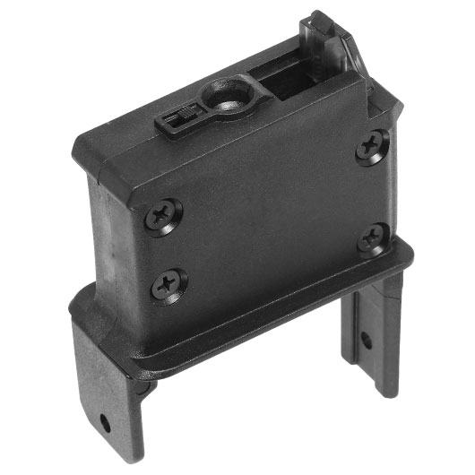 ICS SG 551 / 552 Magazinadapter f. ICS C-MAG Trommelmagazin schwarz Bild 1