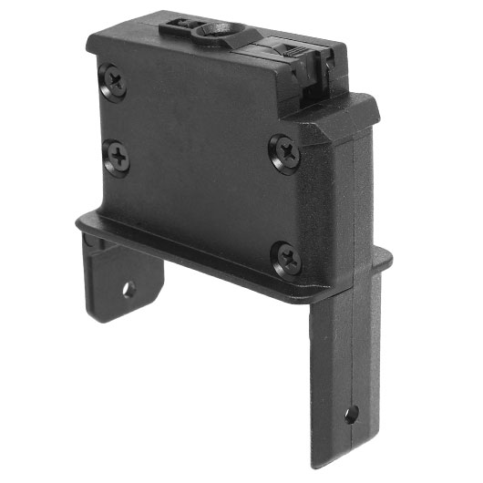ICS SG 551 / 552 Magazinadapter f. ICS C-MAG Trommelmagazin schwarz Bild 4