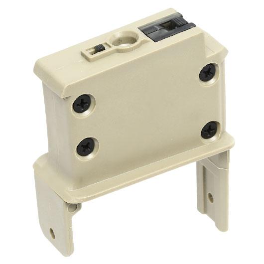 ICS SG 551 / 552 Magazinadapter f. ICS C-MAG Trommelmagazin Dark Earth