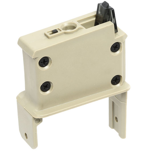 ICS SG 551 / 552 Magazinadapter f. ICS C-MAG Trommelmagazin Dark Earth Bild 1
