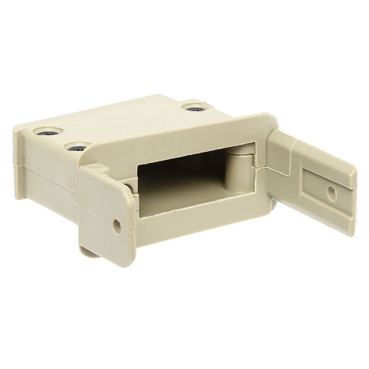 ICS SG 551 / 552 Magazinadapter f. ICS C-MAG Trommelmagazin Dark Earth Bild 5