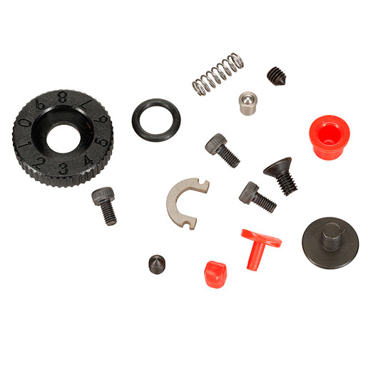 Silverback Hop-Up Ersatzteile Set f. TAC-41 Gewehrserie schwarz - GBB Version Bild 1