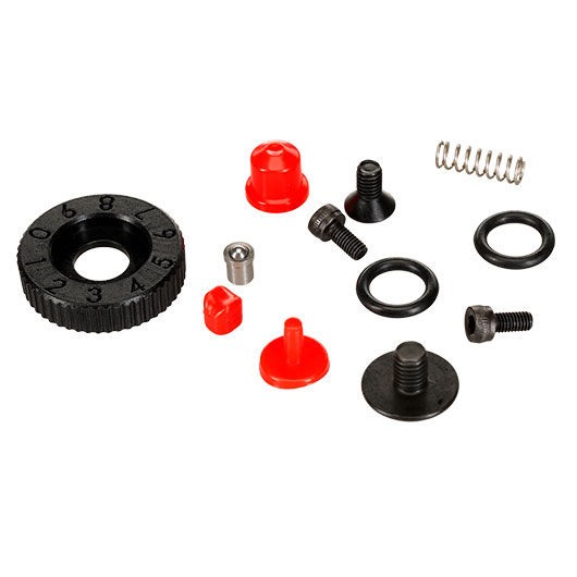 Silverback Hop-Up Ersatzteile Set f. TAC-41 Gewehrserie schwarz - AEG Version