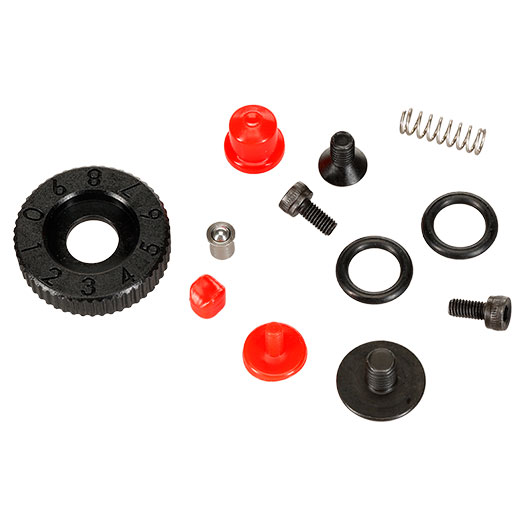 Silverback Hop-Up Ersatzteile Set f. TAC-41 Gewehrserie schwarz - AEG Version Bild 1