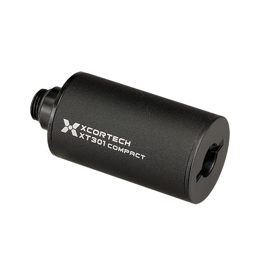 Xcortech XT301 Compact Aluminium Micro Tracer Unit inkl. integriertem Akku 11mm+ / 14mm- schwarz Bild 1