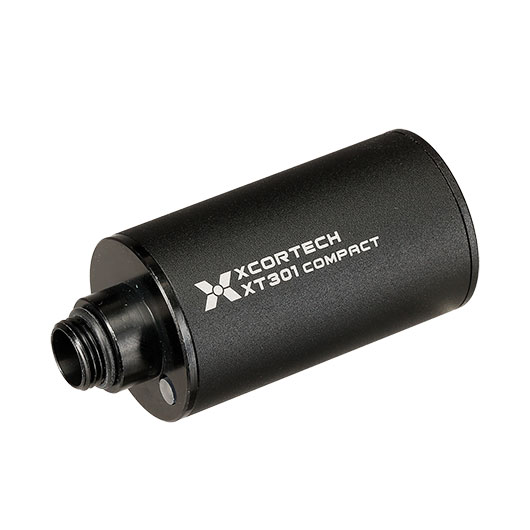Xcortech XT301 Compact Aluminium Micro Tracer Unit inkl. integriertem Akku 11mm+ / 14mm- schwarz Bild 2