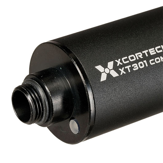 Xcortech XT301 Compact Aluminium Micro Tracer Unit inkl. integriertem Akku 11mm+ / 14mm- schwarz Bild 7