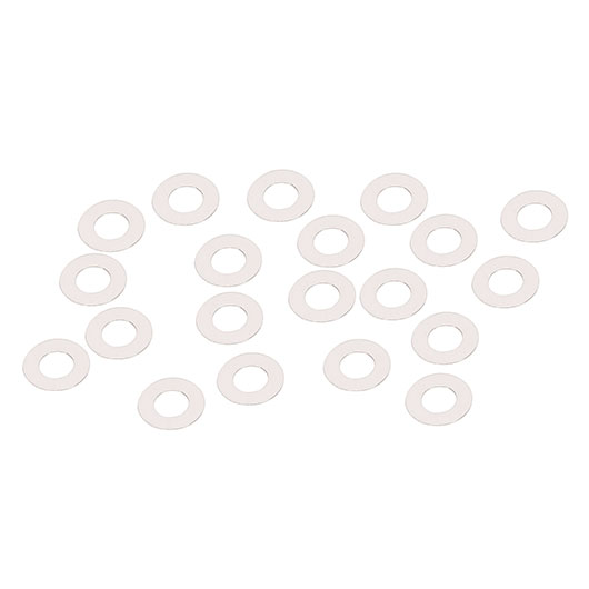 Evolution Upgrade Gearbox Stahl Shim Set - Unterlegscheiben