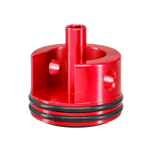 UFC CNC Aluminium Cylinder Head Version 2 - M4 rot Bild 2