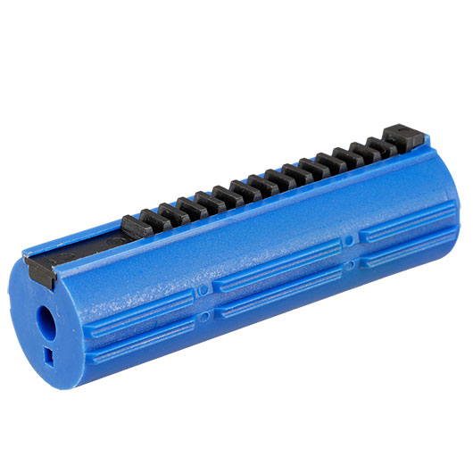 SHS Hard Polymer Piston mit 15 Carbonstahl Zhne - Vollzahn blau Bild 1