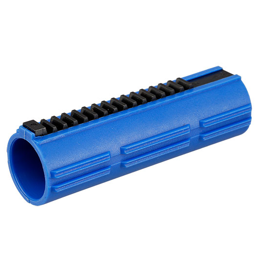 SHS Hard Polymer Piston mit 15 Carbonstahl Zhne - Vollzahn blau Bild 2