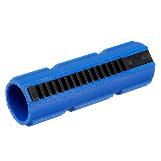 SHS Hard Polymer Piston mit 15 Carbonstahl Zhne - Vollzahn blau Bild 3