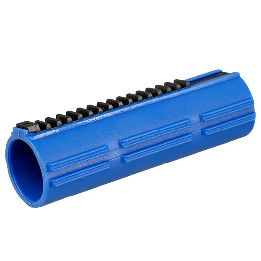 SHS Hard Polymer Piston mit 15 Carbonstahl Zhne - Vollzahn blau Bild 4