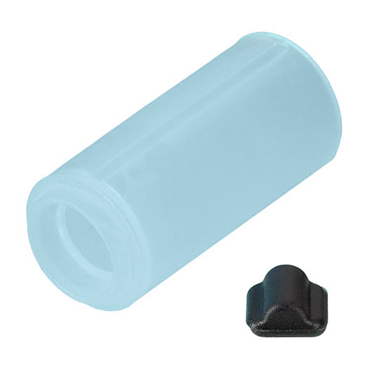 Silverback Flat Silikon Hop-Up Bucking 50 blau inkl. Nub f. SRS / HTI Gewehrserie