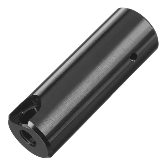 Silverback Original CNC Aluminium SRS / HTI Hop-Up Unit inkl. 60 Flat Silikon Bucking schwarz Bild 1