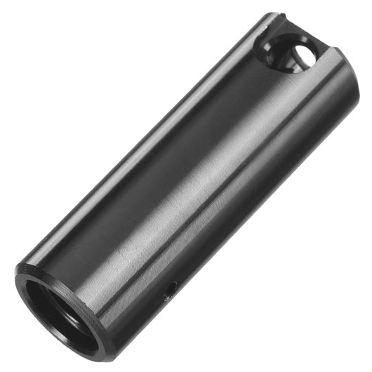 Silverback Original CNC Aluminium SRS / HTI Hop-Up Unit inkl. 60 Flat Silikon Bucking schwarz Bild 2