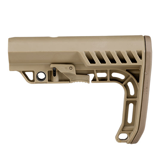 Nuprol M4 AXE Retractable Schaft f. M4 Stock-Tubes tan Bild 1