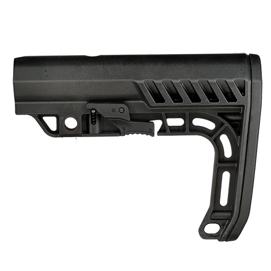 Nuprol M4 AXE Retractable Schaft f. M4 Stock-Tubes schwarz Bild 1