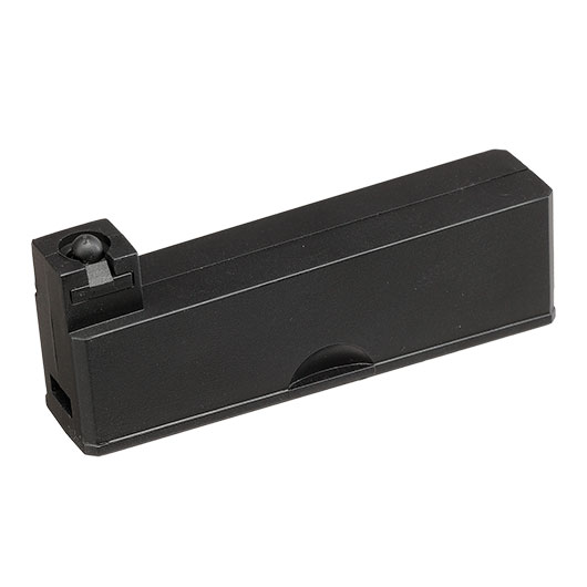 D.E. M50 Magazin Low-Cap 25 Schuss schwarz