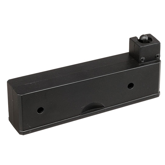 D.E. M50 Magazin Low-Cap 25 Schuss schwarz Bild 1