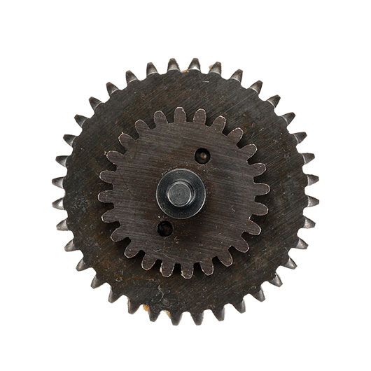 G&G Stahl Spur Gear Zahnrad f. G&G 12:1 High Speed Gear Set schwarz Bild 2