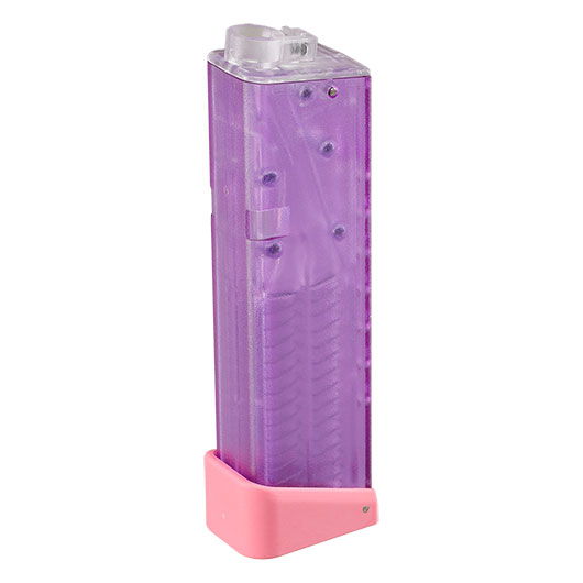 G&G ARP9 Polycarbonte-Magazin FCCM Low-Cap 68 Schuss Pink Purple Edition