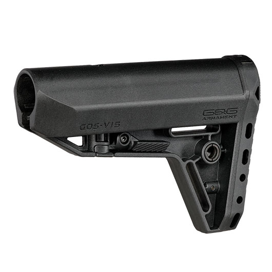 G&G GOS-V15 Ausziehschaft (f. M4 Stock Tube) schwarz