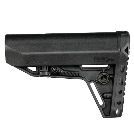 G&G GOS-V15 Ausziehschaft (f. M4 Stock Tube) schwarz Bild 1