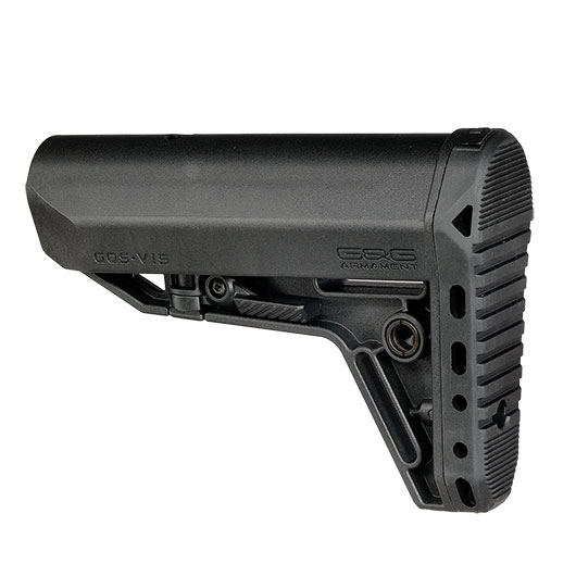 G&G GOS-V15 Ausziehschaft (f. M4 Stock Tube) schwarz Bild 4