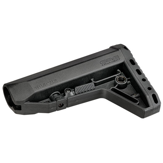 G&G GOS-V15 Ausziehschaft (f. M4 Stock Tube) schwarz Bild 5