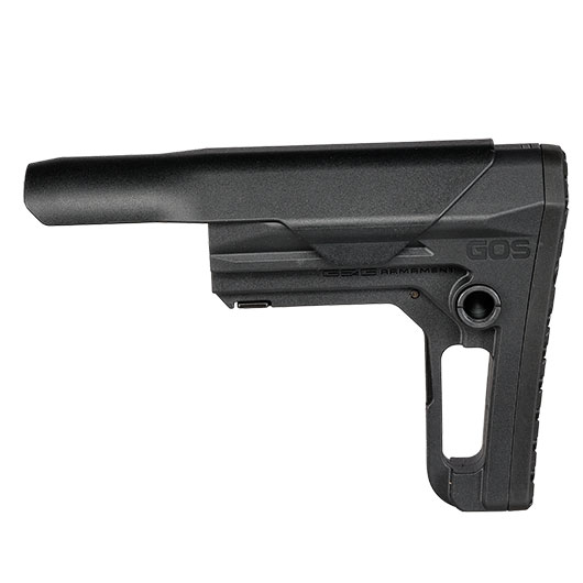 G&G GOS-V16 Minimalistischer Ausziehschaft (f. M4 Stock Tube) schwarz Bild 1