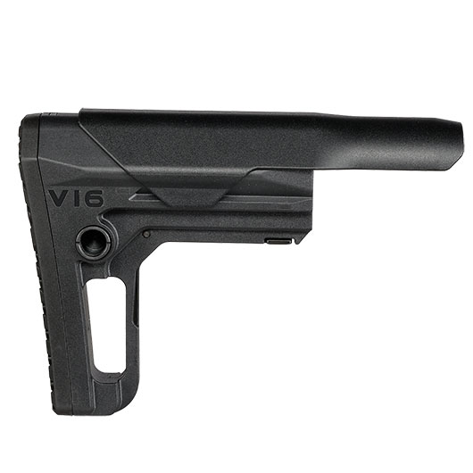 G&G GOS-V16 Minimalistischer Ausziehschaft (f. M4 Stock Tube) schwarz Bild 2