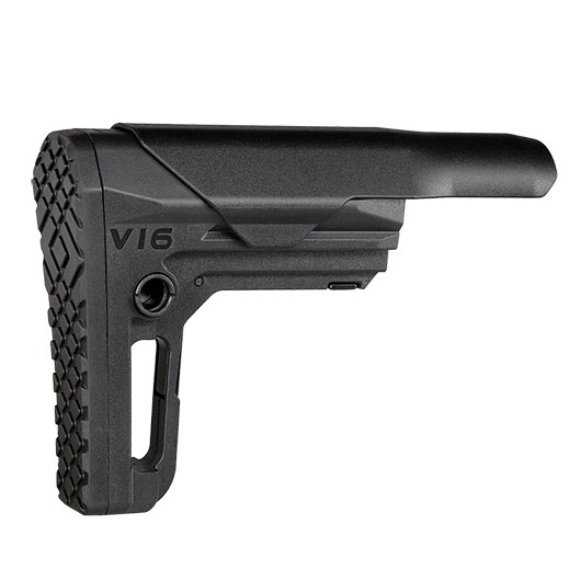 G&G GOS-V16 Minimalistischer Ausziehschaft (f. M4 Stock Tube) schwarz Bild 3