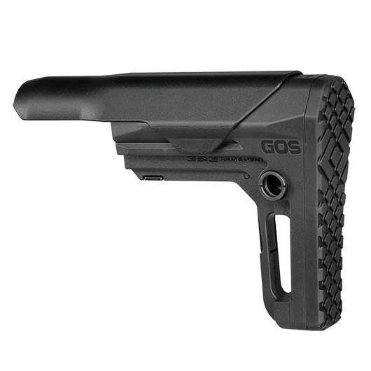 G&G GOS-V16 Minimalistischer Ausziehschaft (f. M4 Stock Tube) schwarz Bild 4