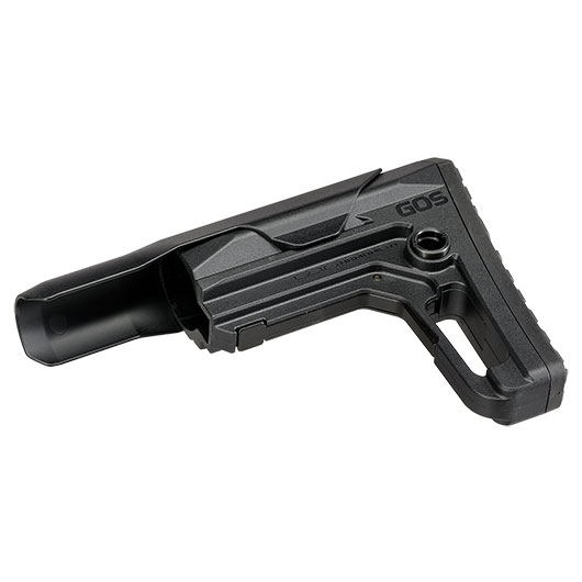 G&G GOS-V16 Minimalistischer Ausziehschaft (f. M4 Stock Tube) schwarz Bild 5