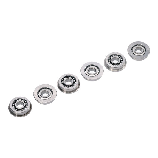 CNC Production 9mm Stahl Kugellager Set - 6 Stck