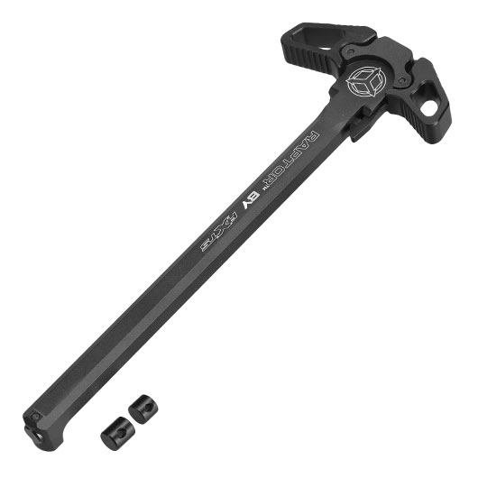 PTS AXTS Raptor Ambi Aluminium Spannhebel schwarz f. G&P / WA / Prime M4 GBB Gewehre